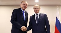 Erdoganas ir Putinas (nuotr. SCANPIX)
