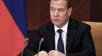 Medvedevas supyko ir ant žydų: perspėjo Izraelį nesikišti (nuotr. SCANPIX)