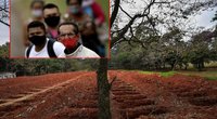 Pietų Amerika „liepsnoja“: koronavirusas smogė negailestingai, nepaisant prezidento raginimo melstis (nuotr. SCANPIX) tv3.lt fotomontažas