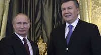V. Putinas ir V. Janukovyčius (nuotr. SCANPIX)