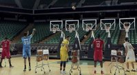 NBA žvaigždės ruošiasi Kalėdoms (nuotr. YouTube)