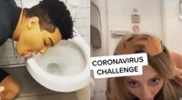 Koronaviruso iššūkis (tv3.lt fotomontažas)