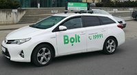 „Bolt“ įmonės automobilis (nuotr. bendrovės)