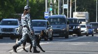 Maskva birželio 24 d., antiteroristinės priemonės (nuotr. SCANPIX)  
