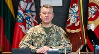 Kariuomenės vadas,generolas leitenantas Valdemaras Rupšys  