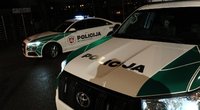 Klaipėdos policijos šuo mašinoje aptiko narkotikų (nuotr. TV3)