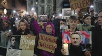 Pasaulis gedi Aleksejaus Navalno (nuotr. SCANPIX)