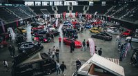 „Šiaulių Arena“ priėmė daugiau nei 100 išskirtinių „Febi Auto Show 2022“ parodos dalyvių