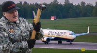 Minskas skelbiasi išgelbėjęs Europą: po lėktuvo užgrobimo Lukašenka pasiskelbė save herojumi (nuotr. SCANPIX) tv3.lt fotomontažas