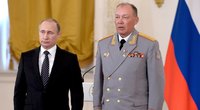 Vladimiras Putinas ir Aleksandras Dvornikovas (nuotr. SCANPIX)