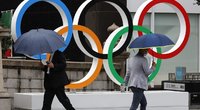 Tokijo olimpinės žaidynės greičiausiai vyks be žiūrovų (nuotr. SCANPIX)