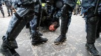 Protestai Maskvoje dėl Navalno įkalinimo (nuotr. SCANPIX)