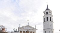 Vilniaus arkikatedra (nuotr. Fotodiena/Justino Auškelio)