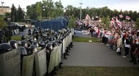 Masiniai protestai Baltarusijoje (nuotr. SCANPIX)