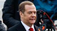 Medvedevas pagrasino NATO „katastrofišku visiems scenarijumi“ (nuotr. SCANPIX)
