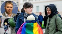 EK siūlo vienos lyties tėvus pripažinti visoje Europos Sąjungoje: „Jis būtų privalomas Lietuvai“ (tv3.lt fotomontažas)