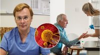Onkoimunologas Strioga atskleidė, kaip vystosi vėžys ir kodėl suserga gyvenę sveikai (tv3.lt fotomontažas)