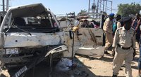 Somalio sostinėje nugriaudėjo galingas sprogimas (nuotr. SCANPIX)