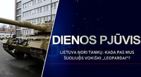Lietuva nori tankų: kada pas mus šuoliuos vokiški „leopardai“? (tv3.lt koliažas)