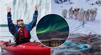 Gyvenimas Grenlandijoje (tv3.lt fotomontažas)
