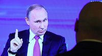Vladimiras Putinas papasakojo apie savo anūkus ir vėžiu sirgusį tėvą (nuotr. SCANPIX)