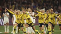 Švedijos moterų futbolo rinktinė (nuotr. SCANPIX)