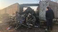 Sudužus Ukrainos lėktuvui žuvo beveik 200 žmonių (nuotr. SCANPIX)