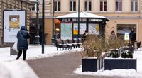 Žiema Vilniuje (nuotr. Skirmantas Lisauskas / BNS)