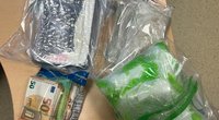 Policija sulaikė kaunietį, namuose laikiusį pustrečio kilogramo kokaino (nuotr. Policijos)
