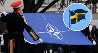Švedijos narystė NATO (nuotr. tv3.lt koliažas/SCANPIX)