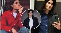 Michael Jackson antrininkas (nuotr. Instagram)