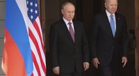 Bideno ir Putino susitikimas (nuotr. SCANPIX)