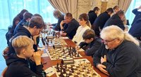 Šachmatų lygos finiše – nauji čempionai (nuotr. Organizatorių)