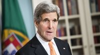 Rusija J. Kerry būsimą vizitą į Ukrainą prilygino cirko pasirodymui (nuotr. SCANPIX)