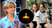 Filmo „Spąstai tėvams“ aktorę pražudė skaudi tragedija: mirė vos 45-erių (nuotr. tv3.lt fotomontažas)  