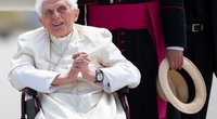 Buvęs popiežius Benediktas XVI (nuotr. SCANPIX)