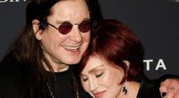 Ozzy Osbourne ir Sharon Osbourne (nuotr. SCANPIX)