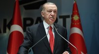 Erdoganas anonsavo derybas: karas neturi nugalėtojų (nuotr. SCANPIX)