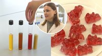 LSMU mokslininkės sukūrė guminukus peršalimo ligoms gydyti (tv3.lt koliažas)