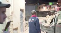 Maroką supurtė galingas žemės drebėjimas (nuotr. SCANPIX)