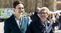 Seime – vėl apsižodžiavimas: mintys ir apie nuogas Čmilytę-Nielsen su Šimonyte paplūdimyje, ir apie „durną seksizmą“ BNS Foto