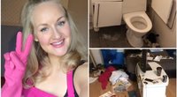 27-erių mergina nemokamai tvarko žmonių namus (nuotr. Instagram)