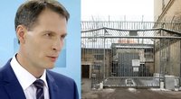 Ministras apie skandalą Lukiškių kalėjime (nuotr. tv3.lt)