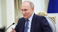 Putinas sako, kad rinkimų rezultatai rodo rusų „pasitikėjimą ir viltį“  (nuotr. SCANPIX)