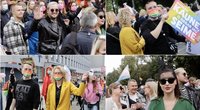 Žinomi žmonės dalyvavo „Kaunas Pride“ eitynėse (Fotobankas)