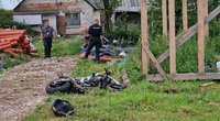 Kaišiadorių rajone žuvo motociklininkas (nuotr. Vaidos Girčės)