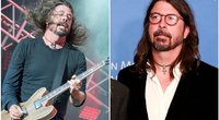 Per kančias į žvaigždes: „Foo Fighters“ atlikėjas atskleidė, kas po koncertų jam liko iš klausos (nuotr. SCANPIX)