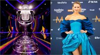 Šiemet „Eurovizijoje“ – svarbūs pokyčiai (instagram.com ir SCANPIX nuotr. montažas)