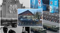 Gegužės 9-osios paradai Rusijoje (tv3.lt fotomontažas)