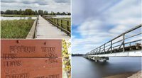 Ant Lietuvos ežero – ilgiausias pėsčiųjų tiltas šalyje: vaizdai čia atima žadą (Nuotr. Pamatyk Lietuvoje)  